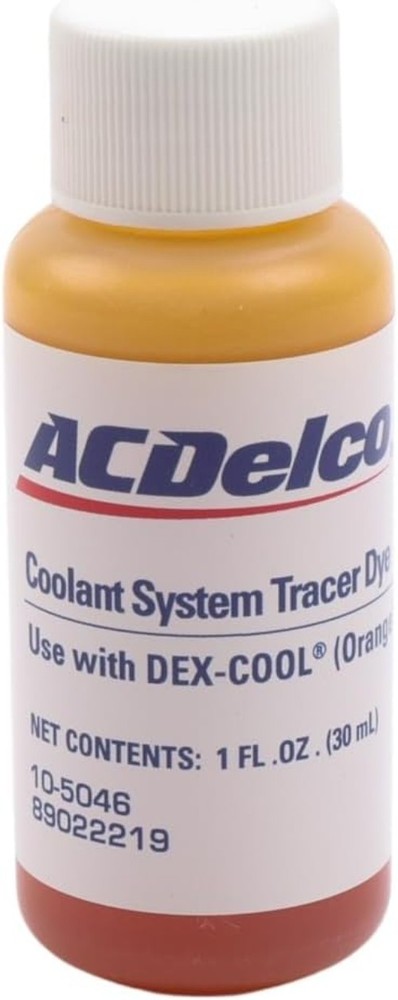 Quick-Detect 1 oz Dex-Cool Leak Detection Dye - Efficient Solution for Mechanics