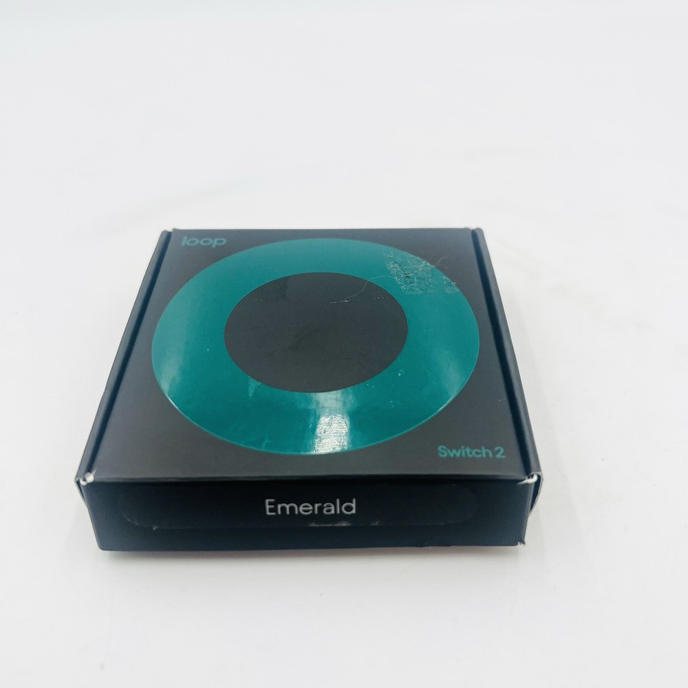 Loop Switch 2 EMERALD Adjustable Ear Plugs 3 Relief Modes for Ultimate Control