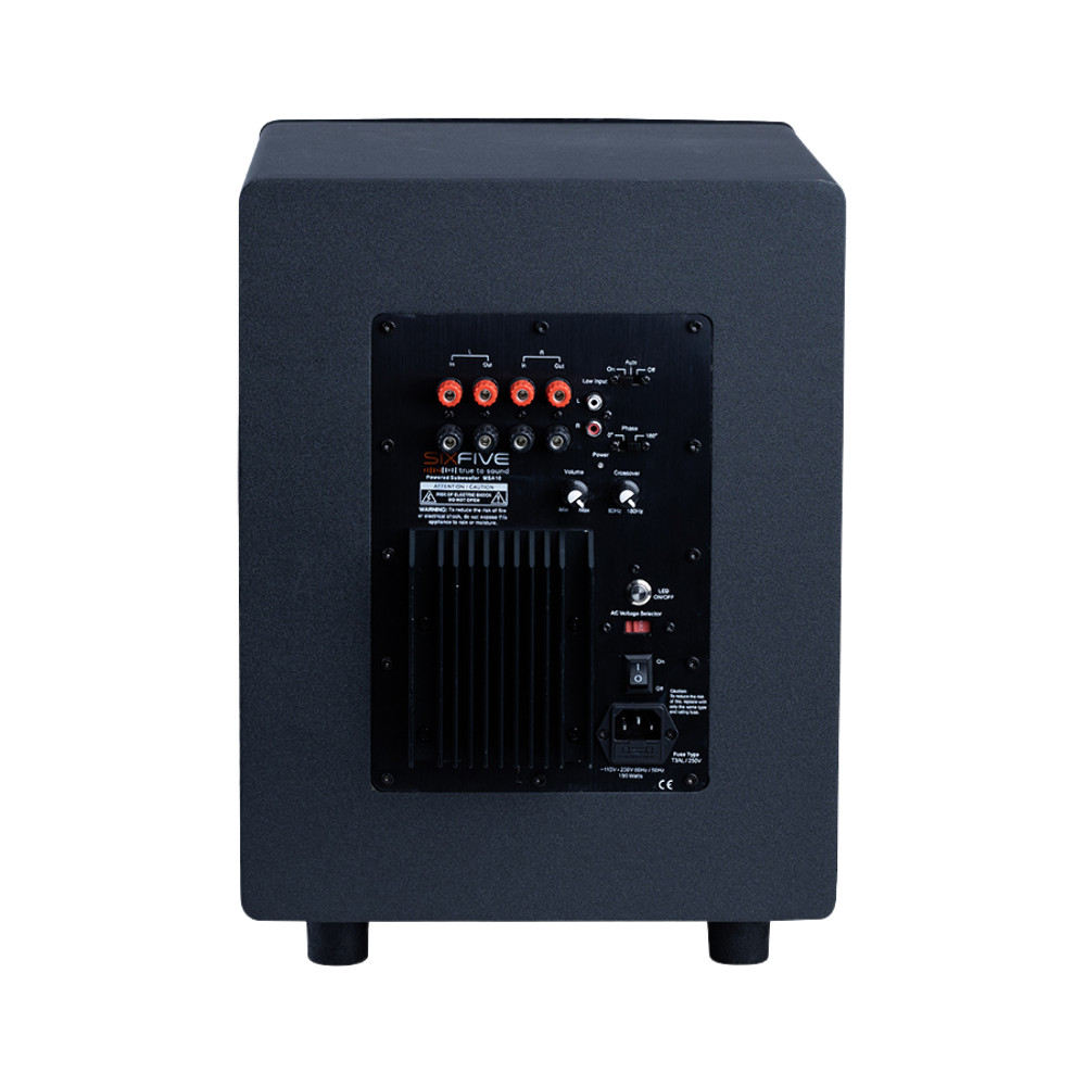 Six Five - 12 Powered Subwoofer - MSA12