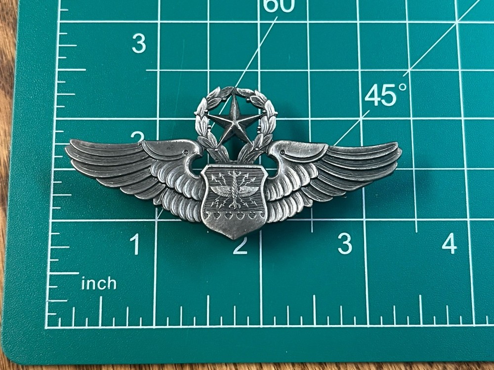 USAF US Air Force Master Navigator Wings