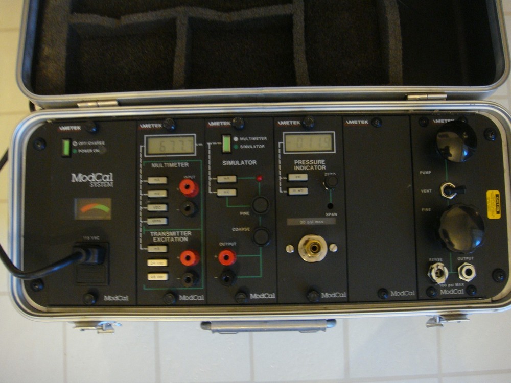 AMETEK MODCAL SYSTEM