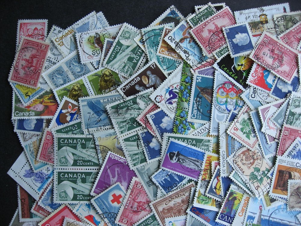 Canada 200 mostly CDS cancels mixture (duplicates,mixed cond) some SON here