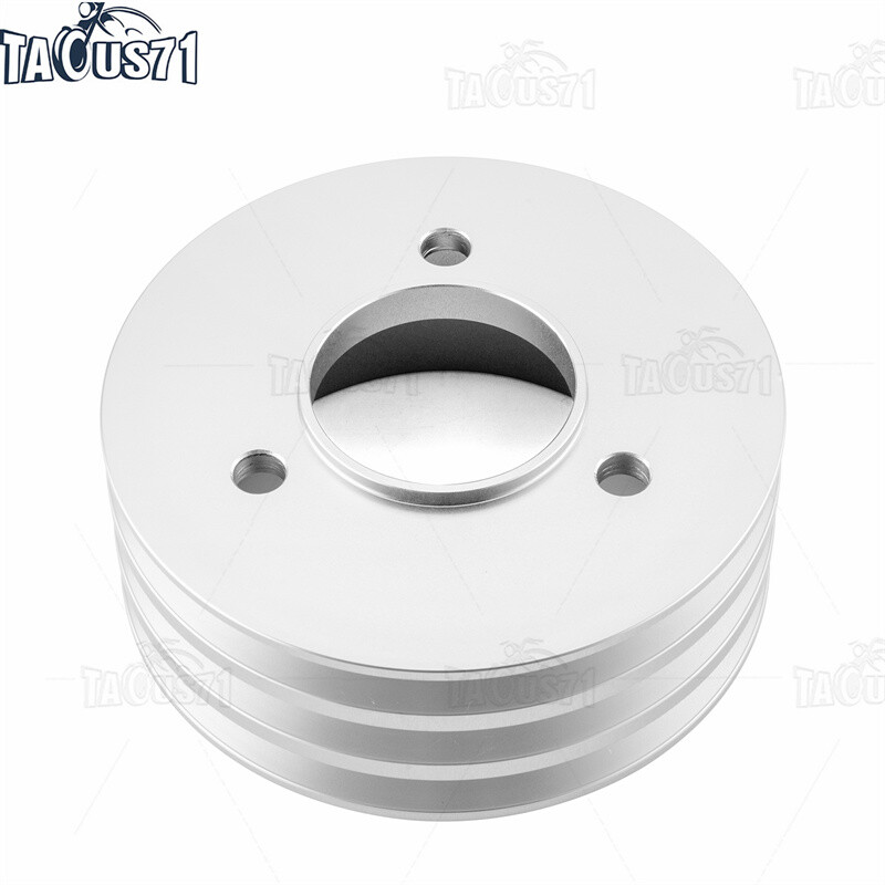 Pulley Kit For Big Block Chevy Short Water Pump 396 427 454 w/Alternator Bracket