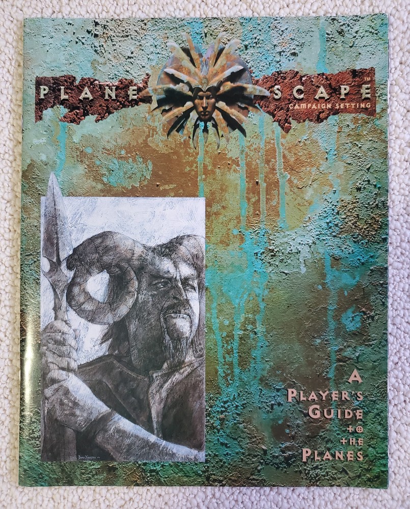 AD&D 2nd Edition Plane Scape Campaign Setting