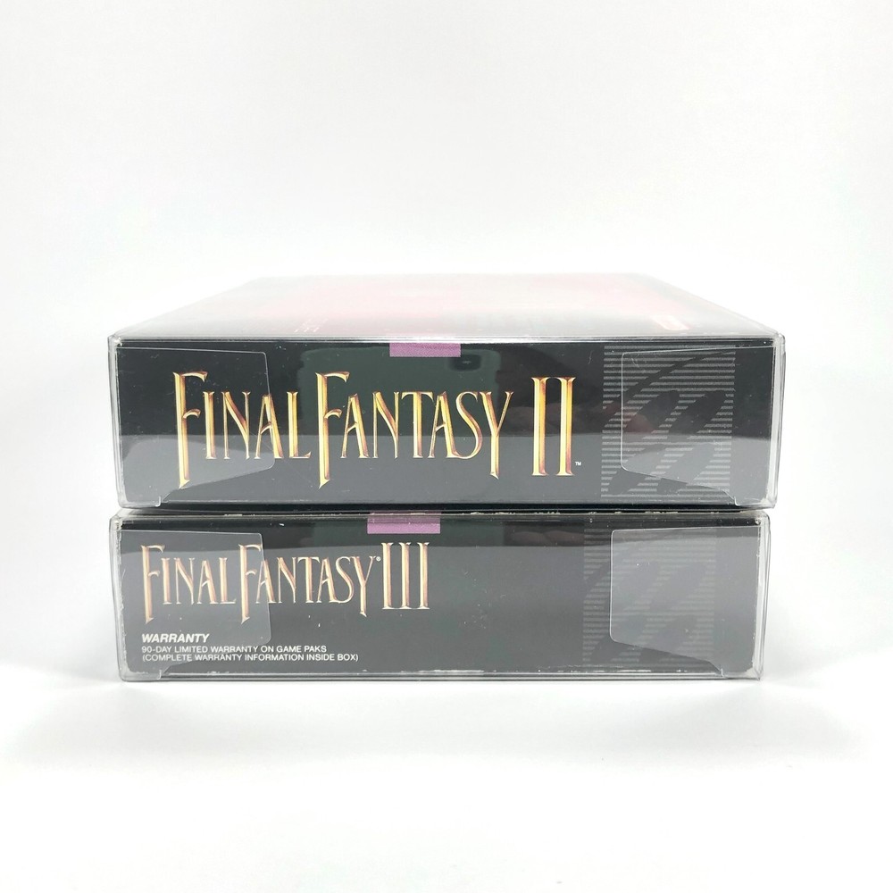 25 SNES Clear Plastic Box Protector Sleeve Case for Complete CIB Games