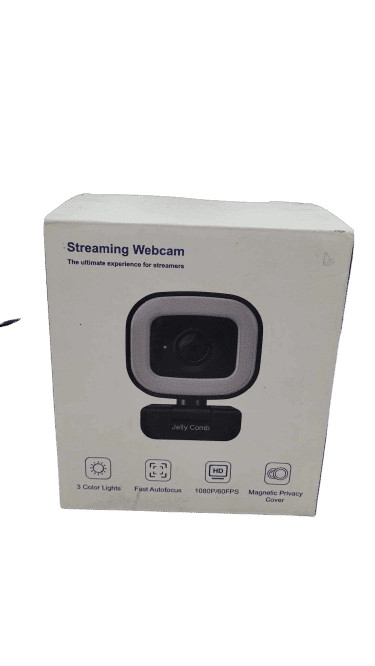 JellyComb W15 Ring Light StreamCam Pro in Black