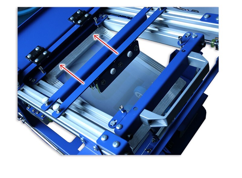 Dia 3.15" Curved Screen Printing Machine for Cylindrical/Cone DIY Screen Printer