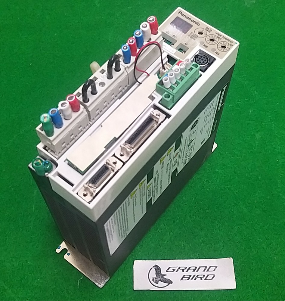PANASONIC MSDB045D1D08 AC SERVO Driver. USED