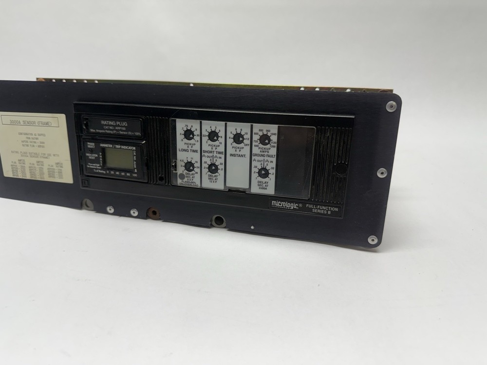 SQUARE D MICROLOGIC TRIP UNIT 3000A ARP100 PLUG TMA
