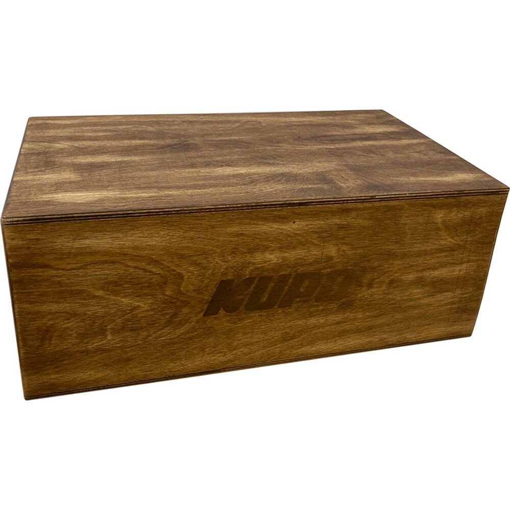 Kupo Full-Size Apple Box, Brown Stained