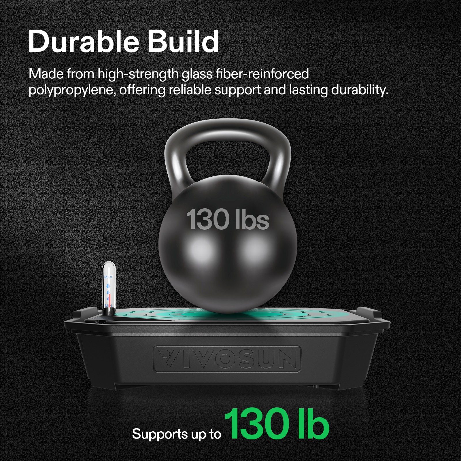 VIVOSUN 4-Pack FlexFeed Self-Watering Fabric Pot, Auto-Irrigation Fabric Base