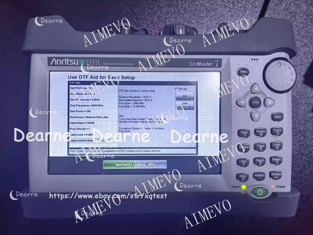 Anritsu S331L Site Master Cable & Antenna Analyzer