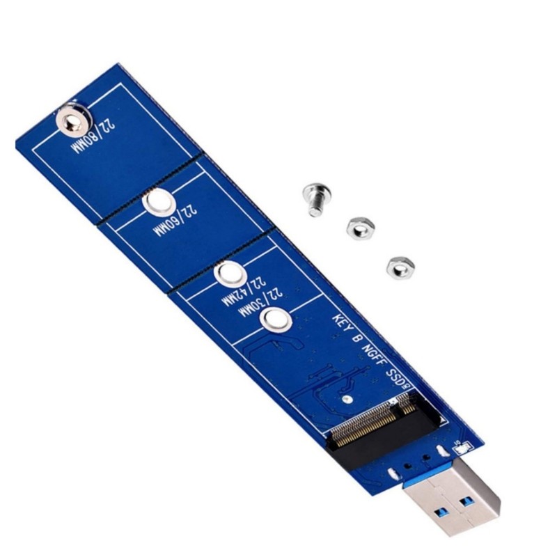 Easy To Install M.2NGFF SSDs To USB3.0 Adapter For Efficient Data Handling
