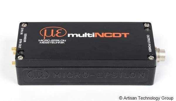 Micro-Epsilon DT110-S-U05-M-C3 Amplifier Electronics Unit