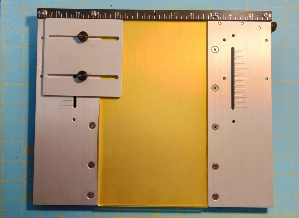 Ampstamp Table for Ampstamp hot foil machine
