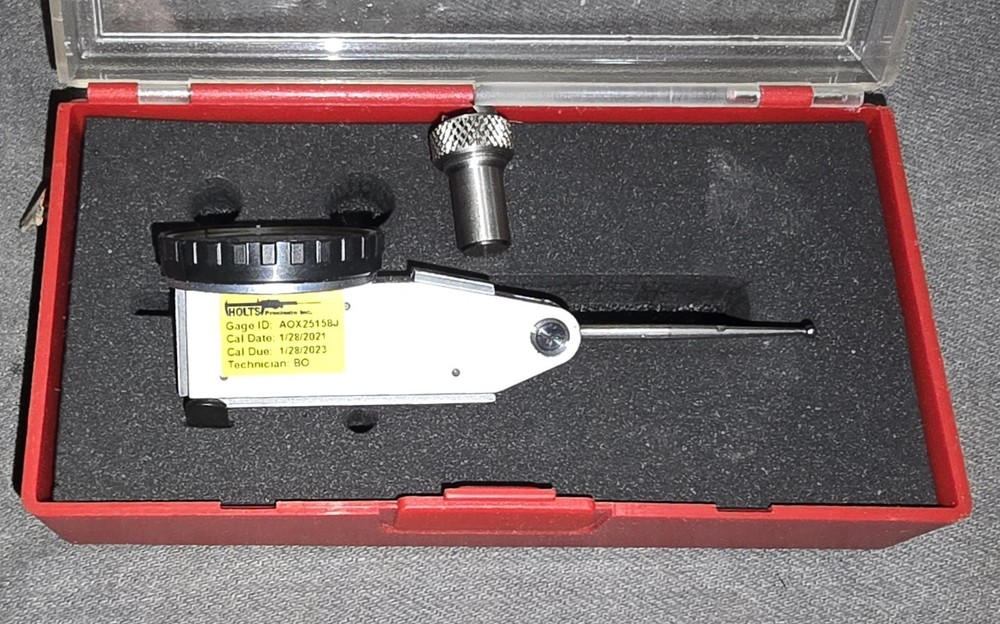 Kafer Dial Test Indicator 0.01mm Resolution, Trumpf 116723
