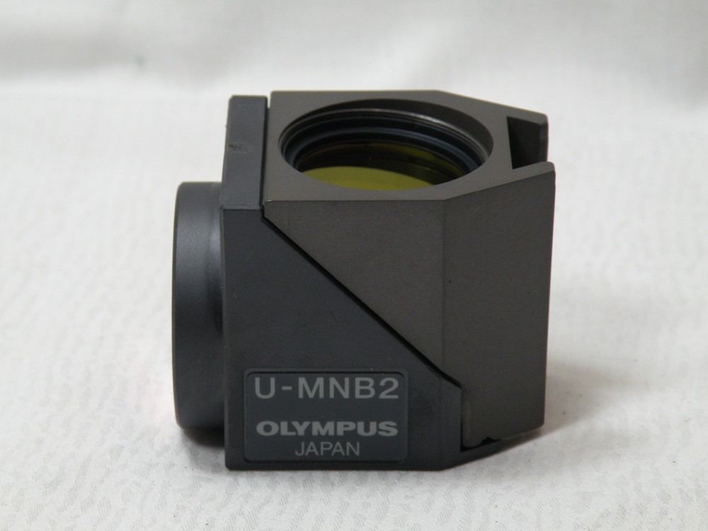 Olympus U-MNB2, Microscope Fluorescence Filter Cube For BX41/51 & IX51/71