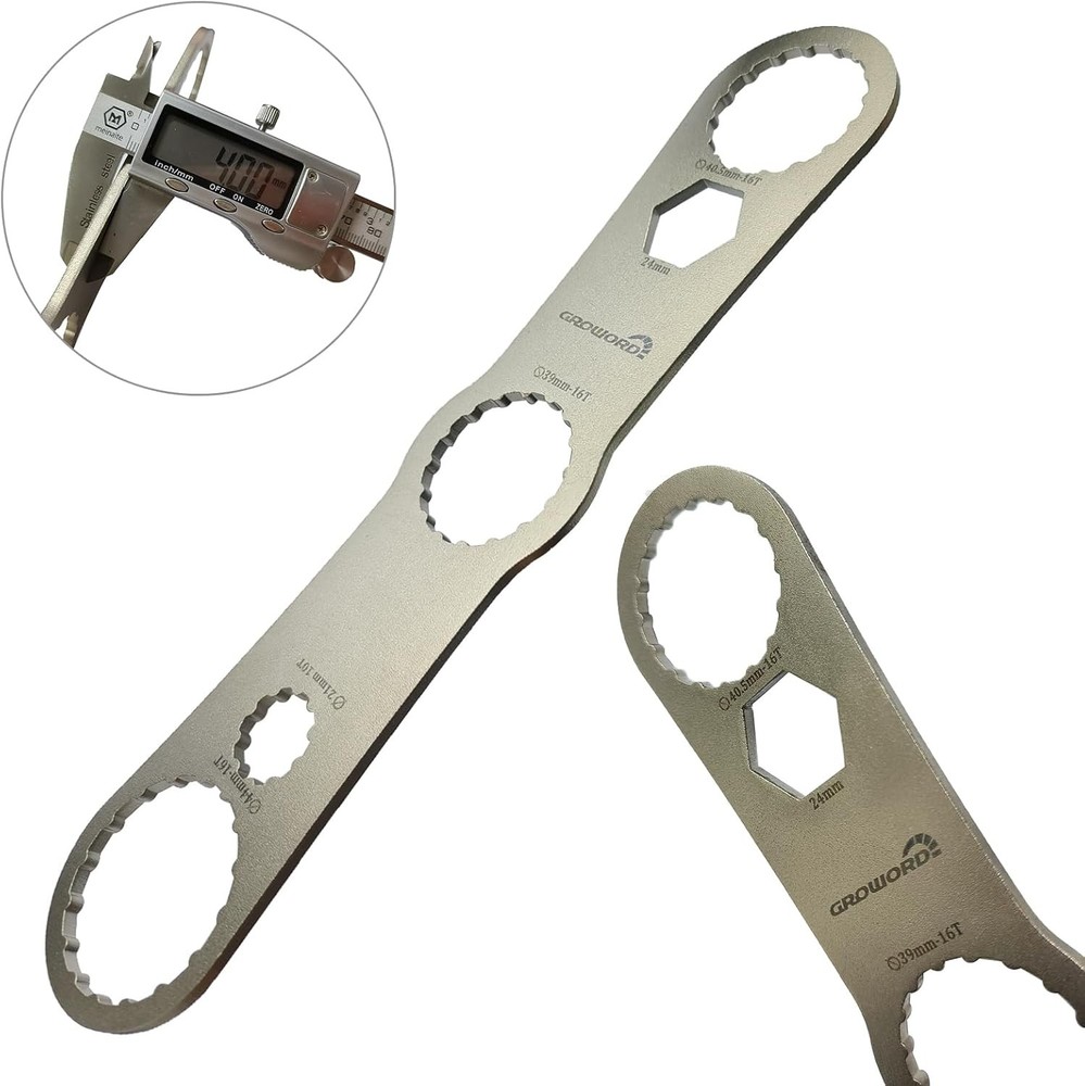 Multi -function Bottom Bracket Wrench，Suitable for BB wrench in 39 40.5 44mm...