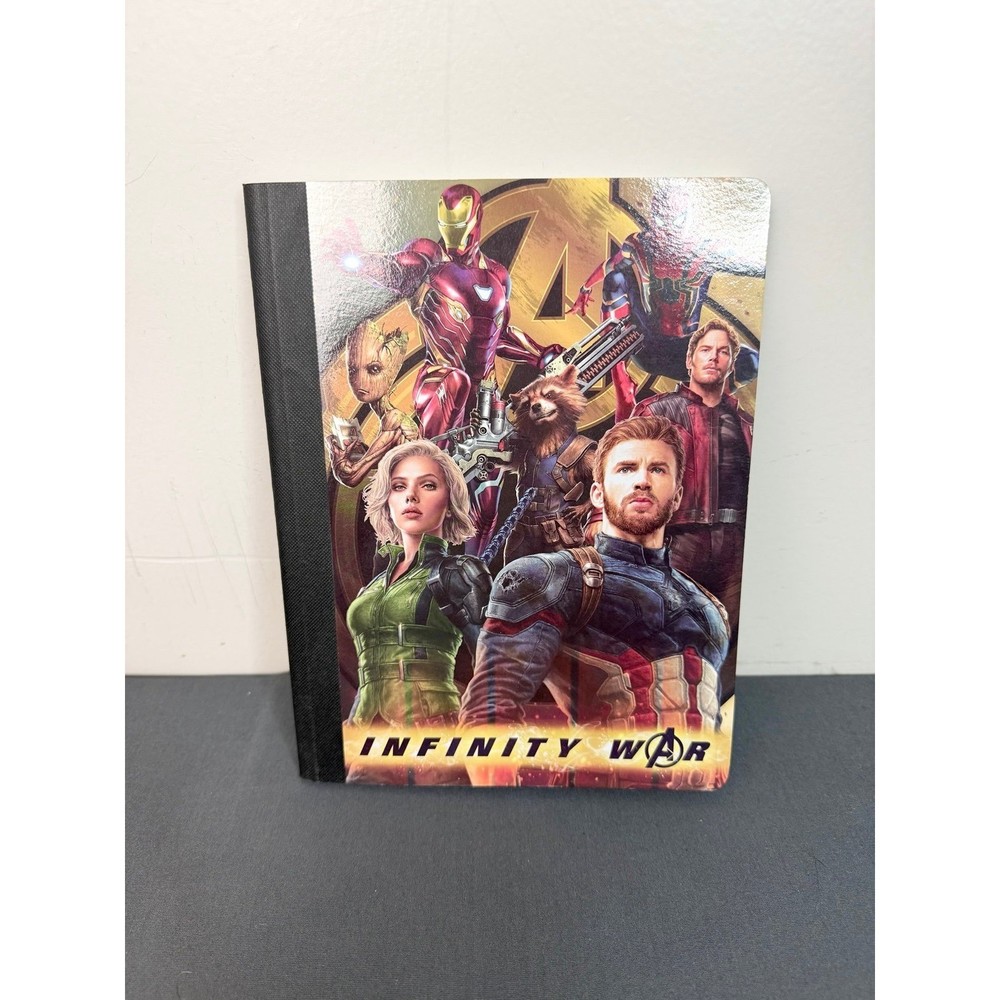 Avengers Infinity War Notebook