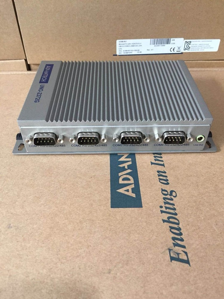NEW ORIGINAL ADVANTECH CONTROLLER UNO-2372G-J021AE