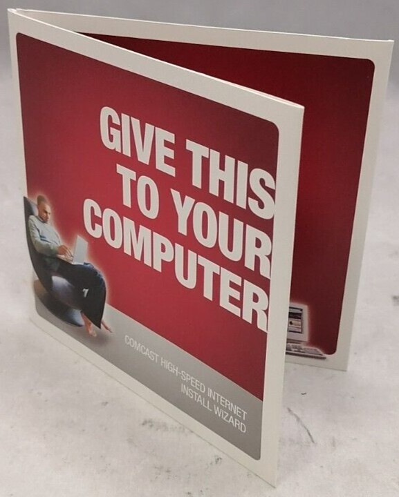 Comcast High-Speed Internet Install Wizard CD 