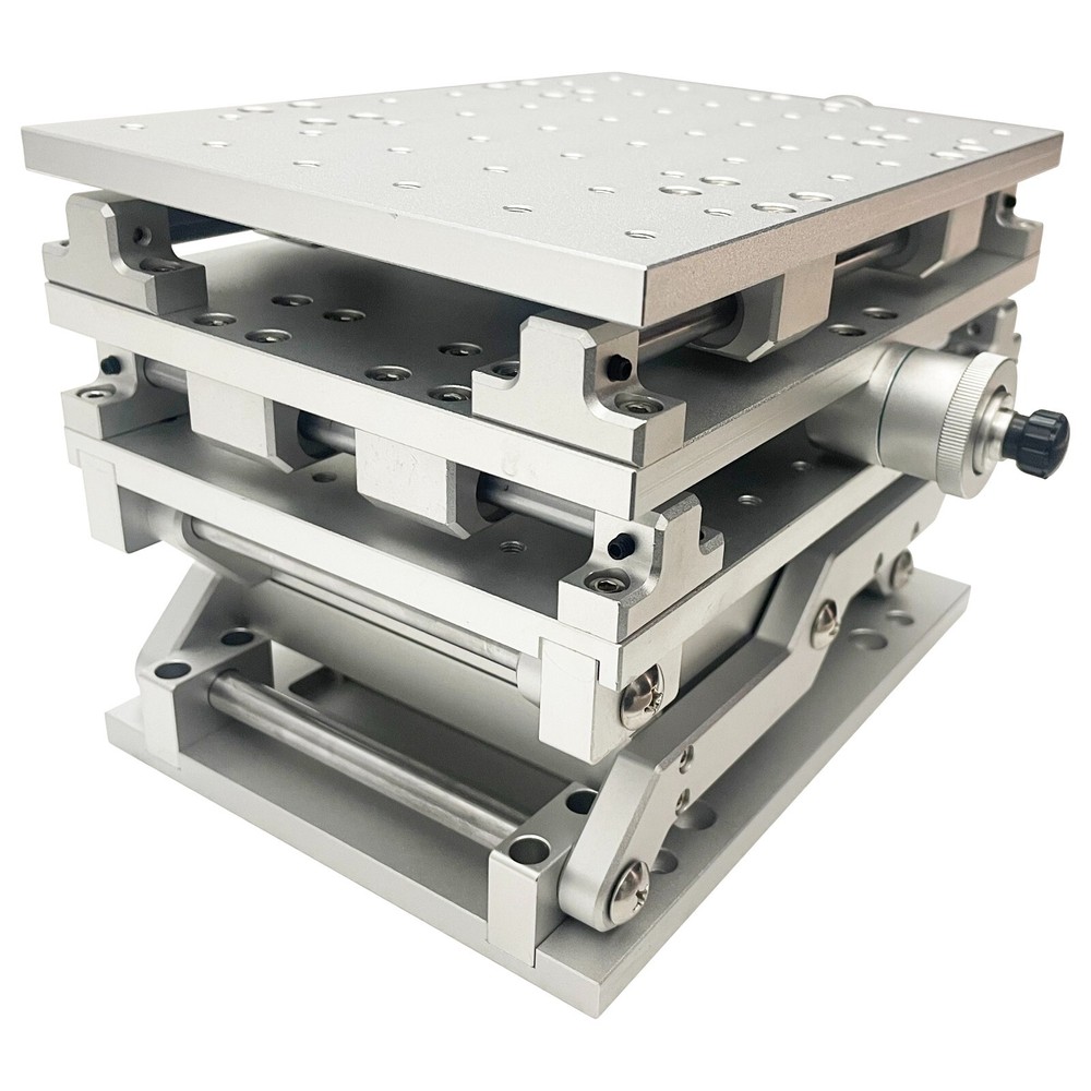 3D Workbench Laser Marking Machine Accessories 210*150 Positioning Hole M4