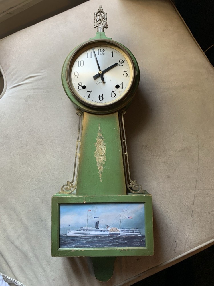 Vintage Banjo Clock Case 20s30s