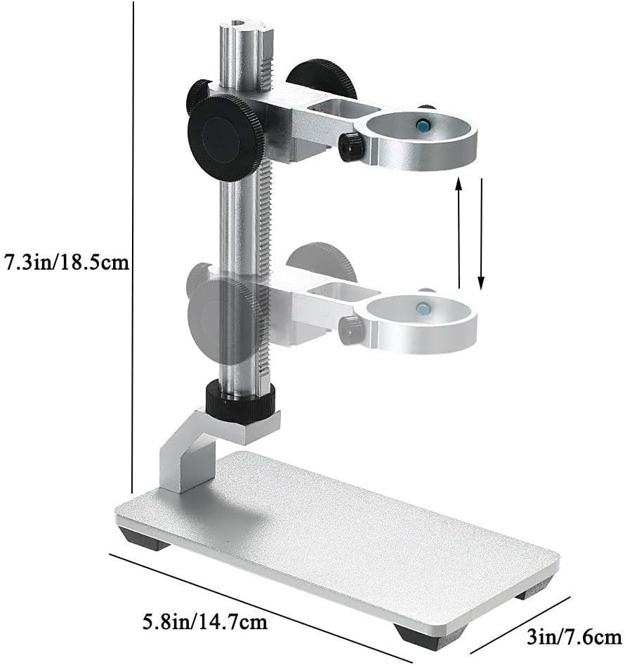Adjustable Base Stand Holder for USB Digital Microscope & Endoscope