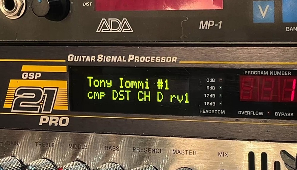 Digitech DSP256 / DSP256XL Custom OLED Display !