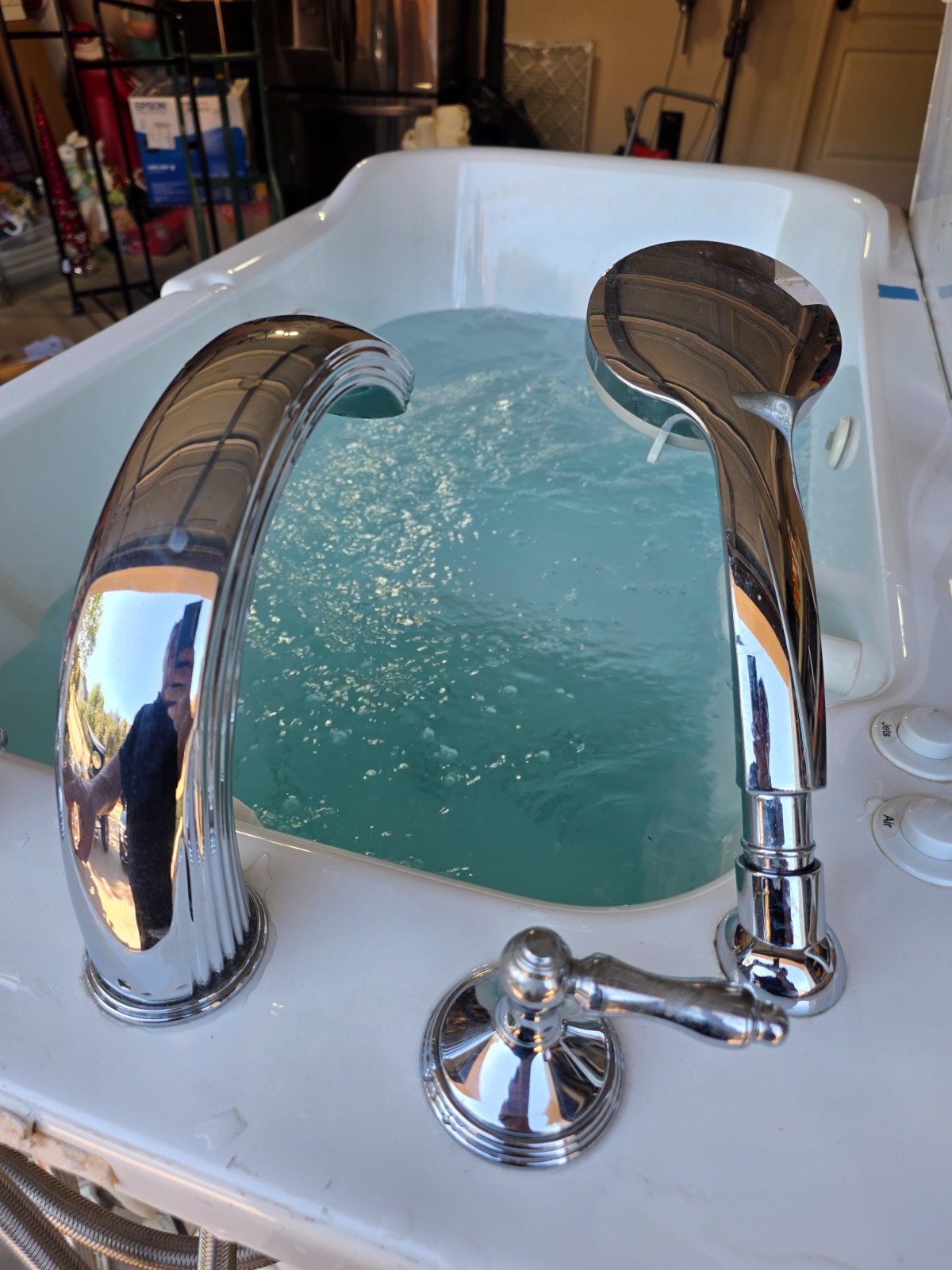 ****BLACK FRIDAY*****American Standard 3052.104.WRW Right Hand-In Whirlpool Tub