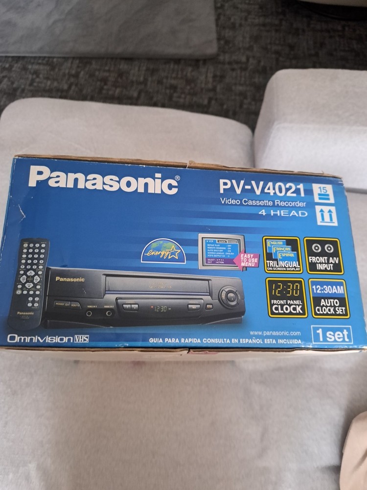 PANASONIC VIDEO CASSETTE RECORDER