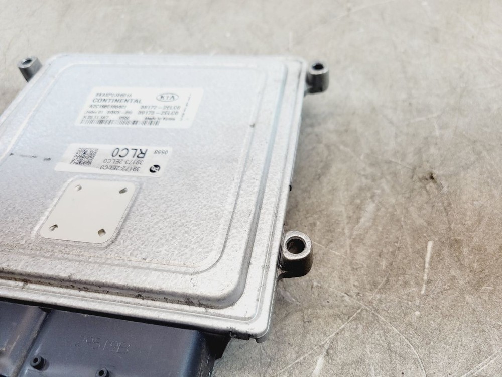 2020 2021 KIA SOUL 2.0L A/T WITHOUT PUSH BUTTON START ENGINE CONTROL MODULE ECM