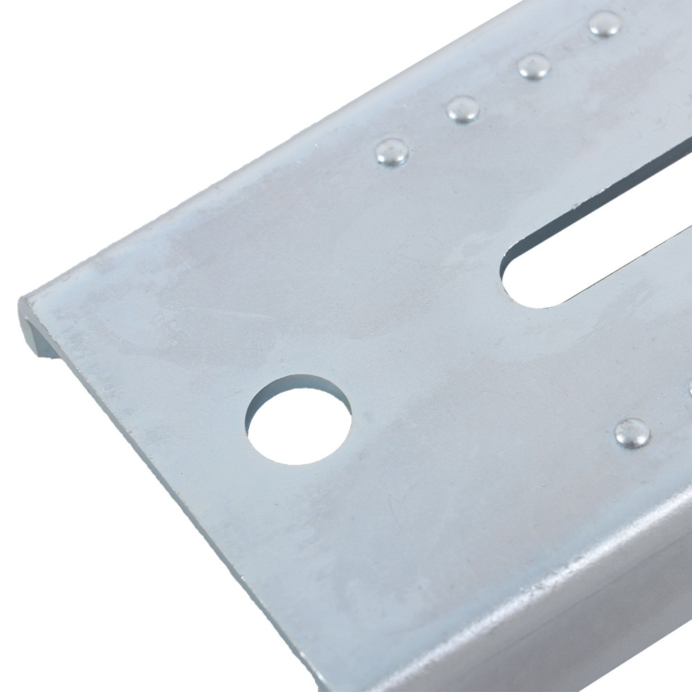 4Pcs 8" Galvanized Swivel Top Bunk Bracket Kit with Hardware Boat Trailer 2x3