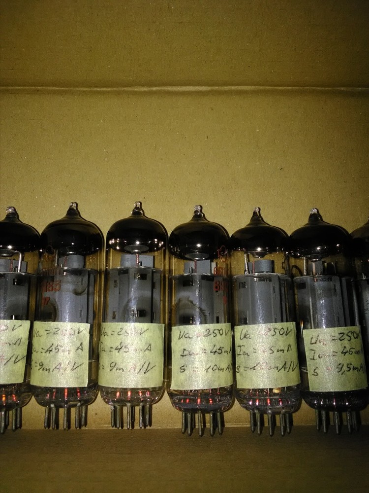 6P14P/EL84 -10pcs( max strong) good condition