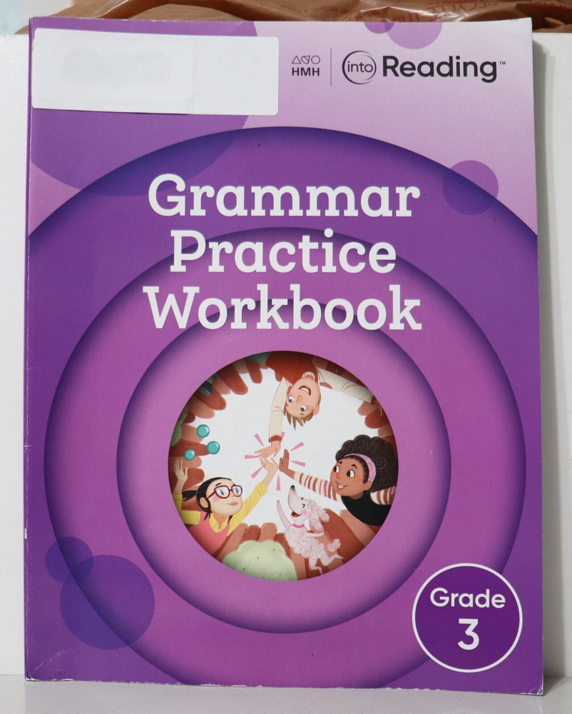 HMH: Into Reading - Grammar Practice Workbook Grade 3