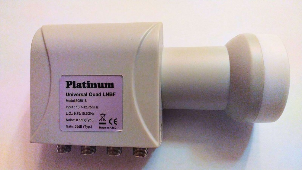 Universal Quatro LNB 0.1 db