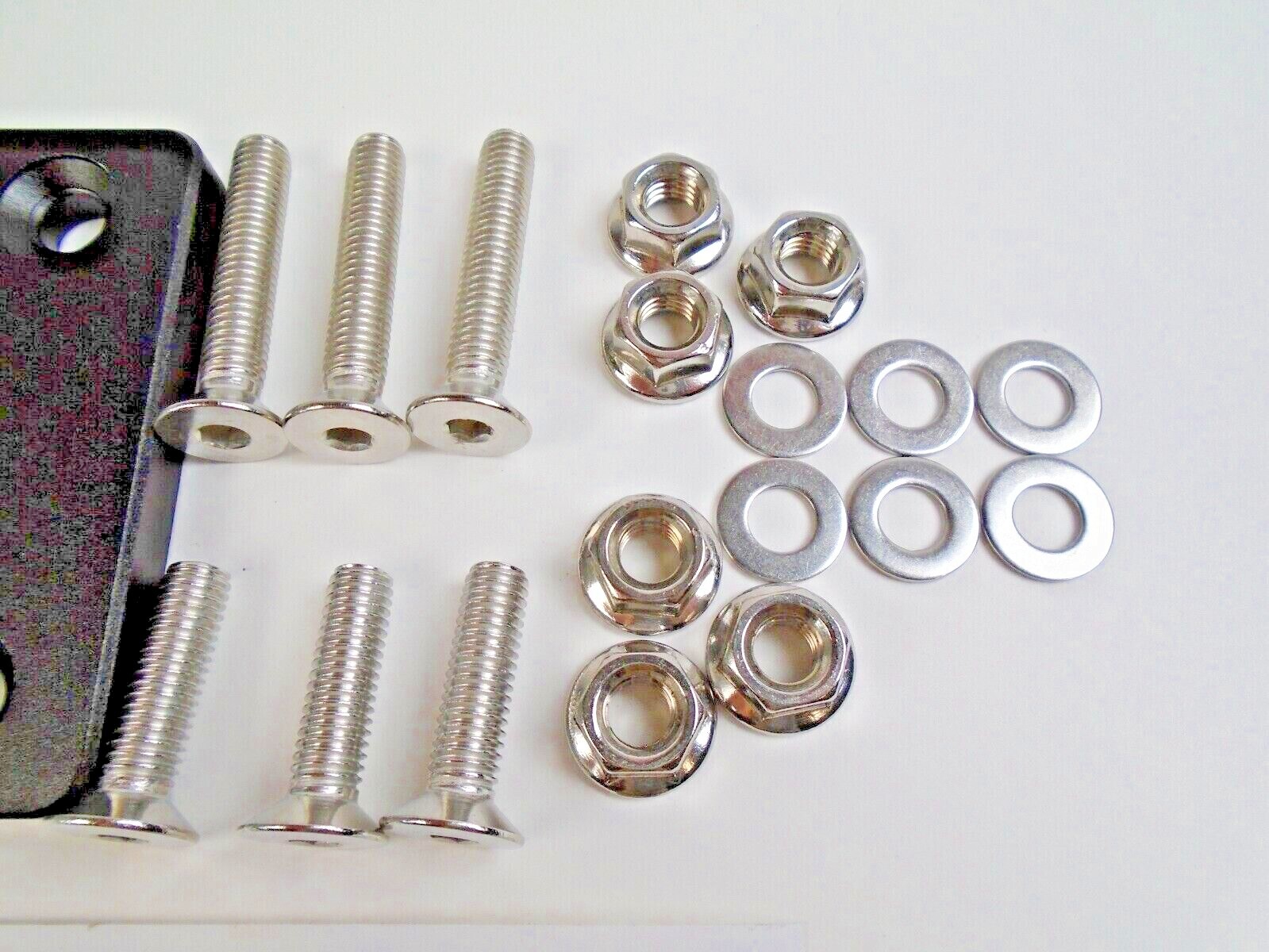 Brake Booster Eliminator Delete Plate ONLY BLACK For Honda Civic Acura Integra