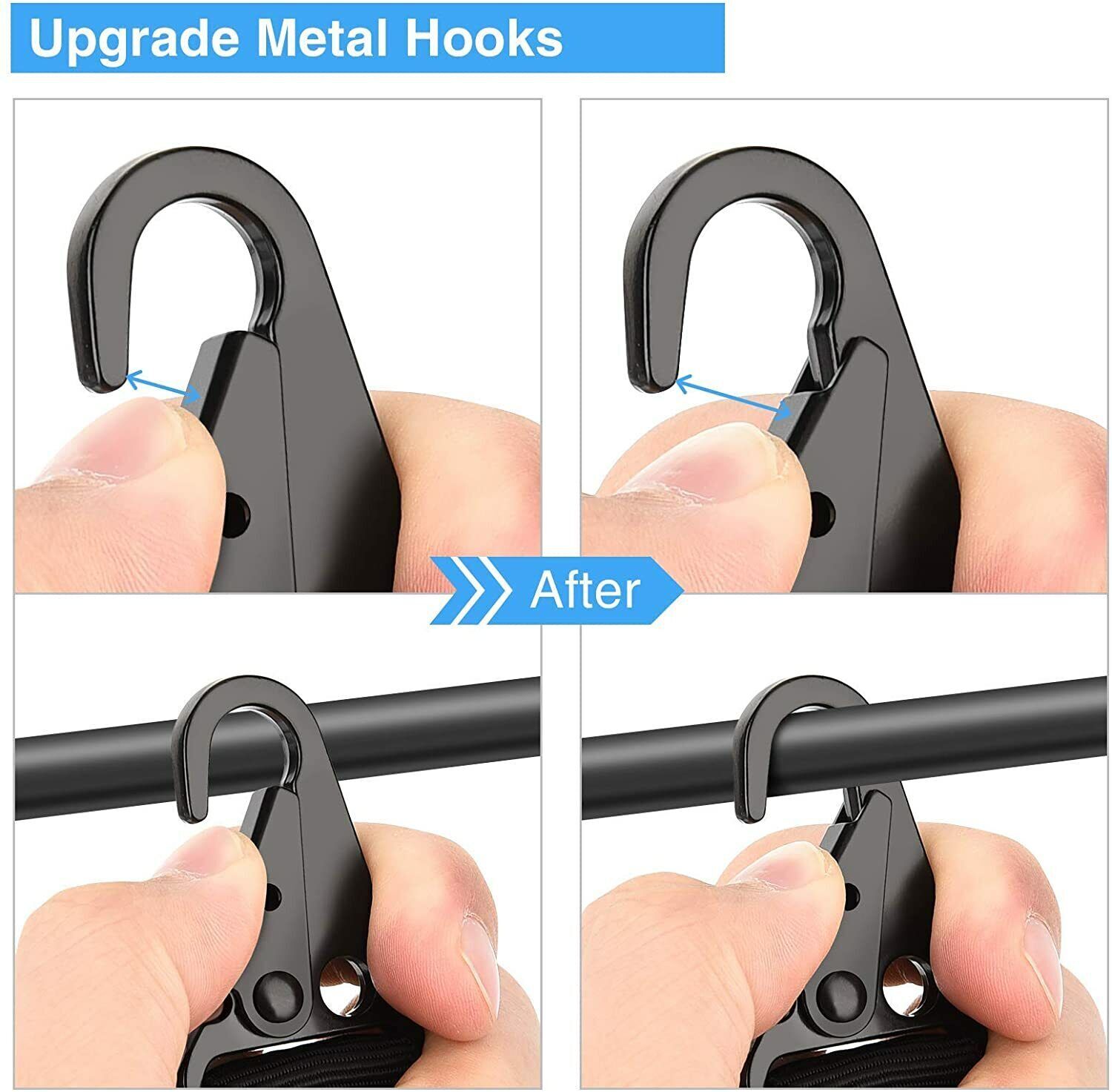 Tactical 2 Point Sling QD Swivel Rifle Adjustable Gun Sling Strap w/ MLOK Swivel