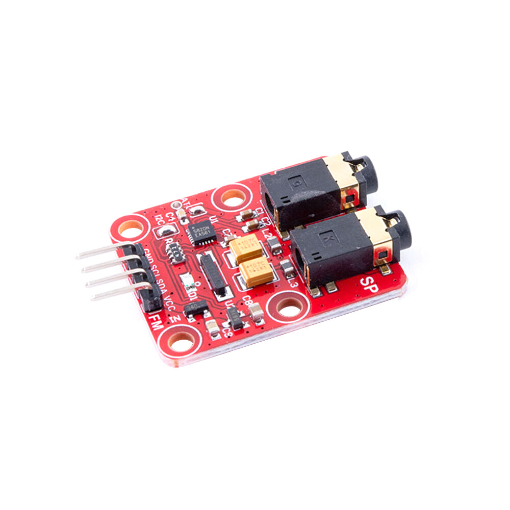RDA5820N FM Frequency Modulation Transceiver Module 76-108.0MHz NEW