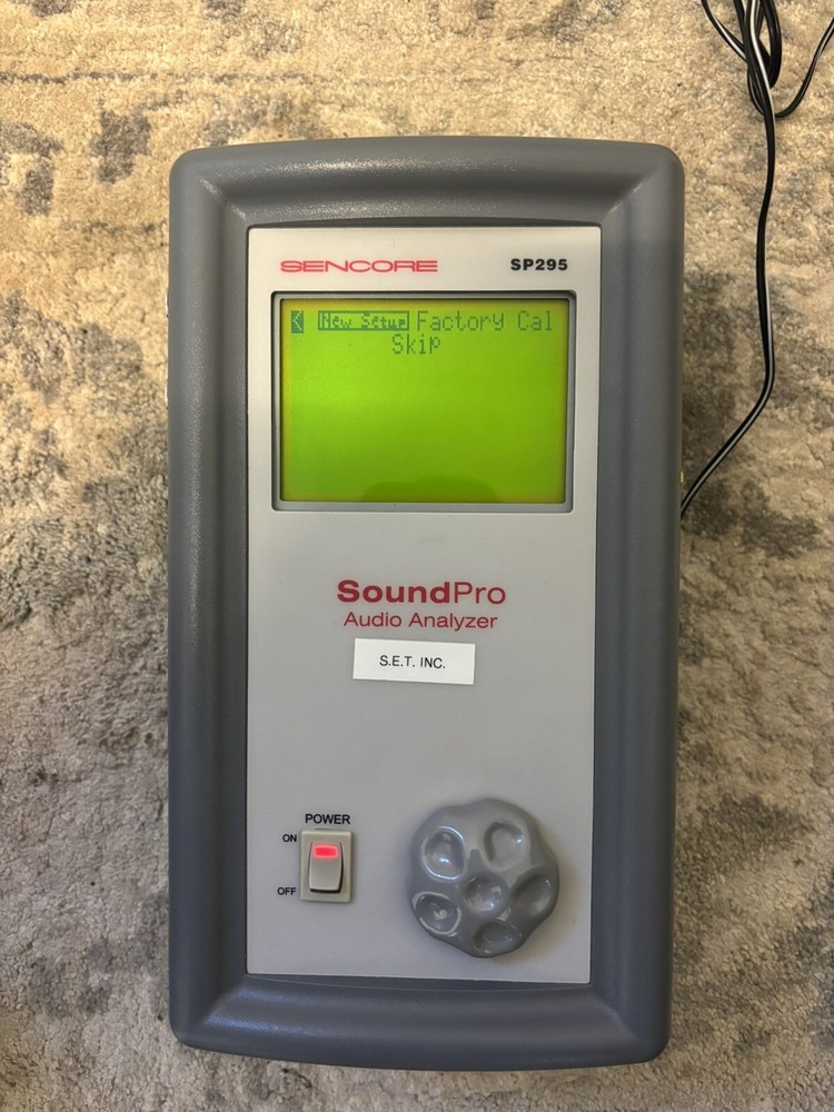 Sencore Soundpro Sp295 Base Unit