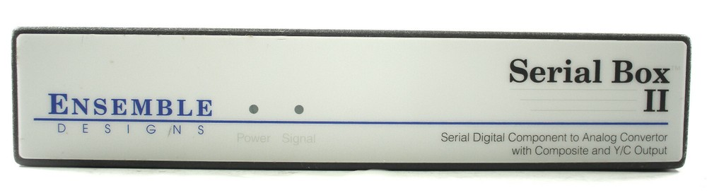 Ensemble Design Serial Box II Digital Component to Analog Converter