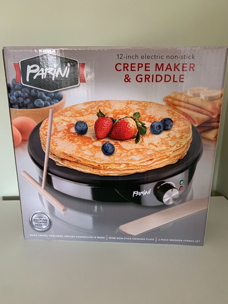 Crepe Maker and Griddle