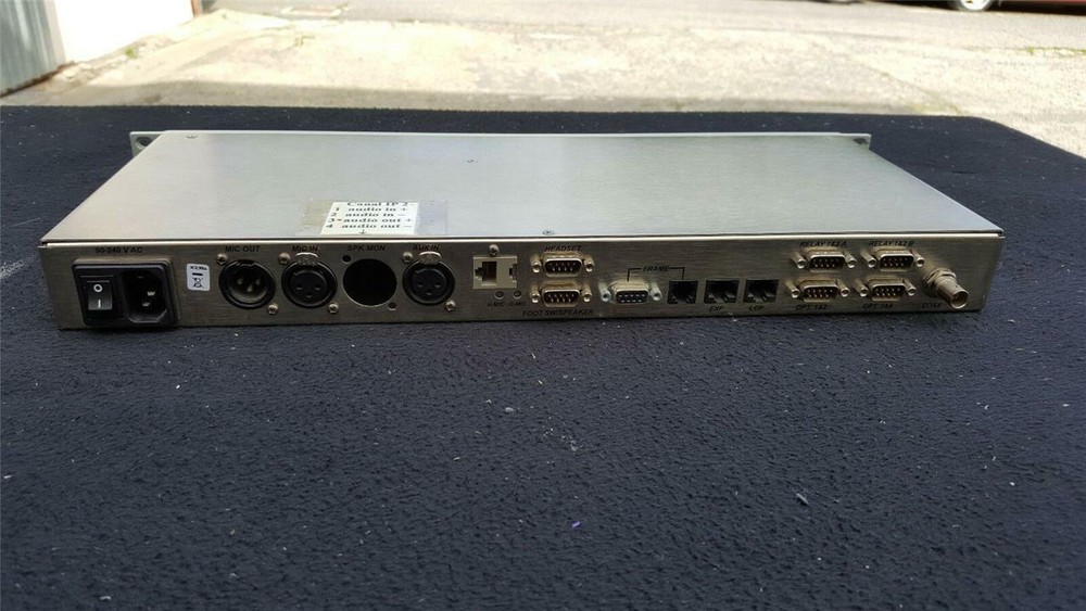 RTS TELEX KP412LK-E Intercom Panel - (GP31)