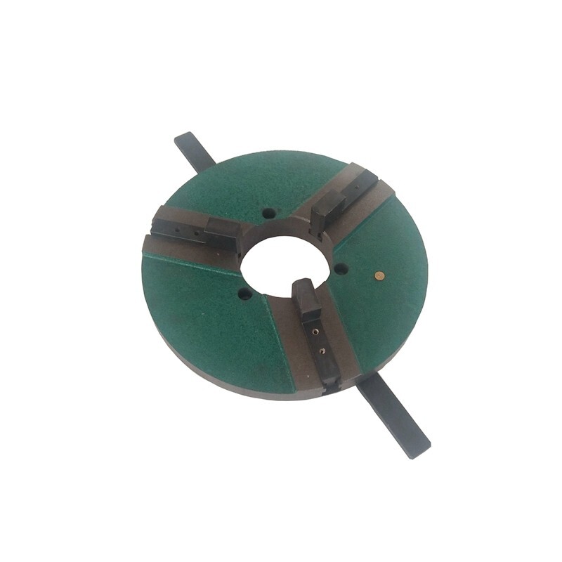 1*12Inch 3 Jaws Self-centering Welding Positioner Table Chuck Reversible Jaws