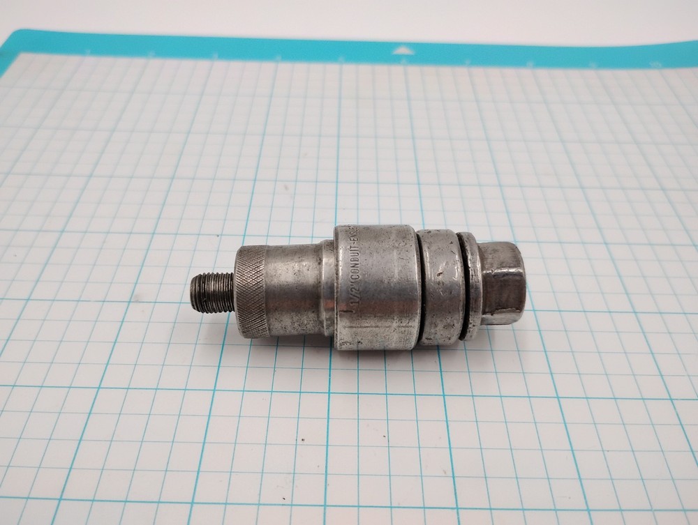 Ensley Tool 1/2” CONDUIT KNOCKOUT PUNCH SET USA