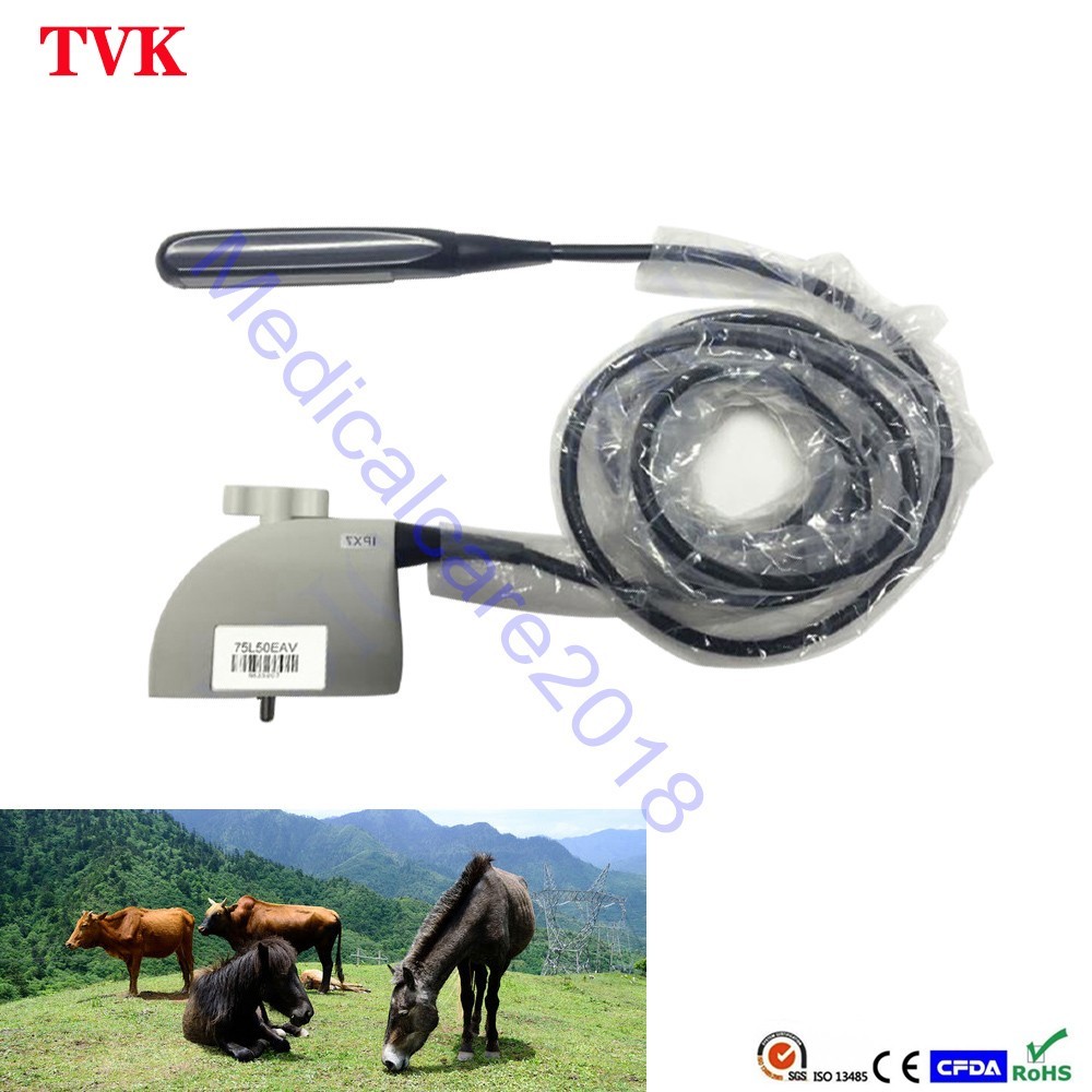 Mindray 75L50EAV Linear Array Probe Compatible Transducer DP-3300VET,DP-30,DP-50
