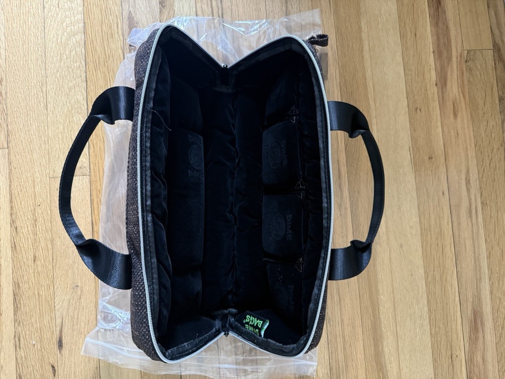 15” Dime Bag Hemp Duffle