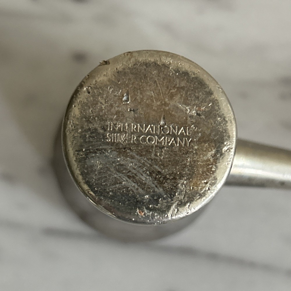 International Silver Company Silver Plate Jigger Gavel