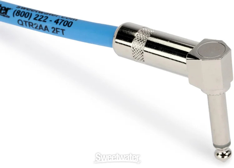 Pro Co EGLL-2 Excellines Right Angle to Right Angle Patch Cable - 2 foot