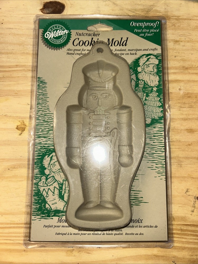 Vintage Wilton Nutcracker Cookie Mold From 1997 New In Package